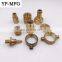OEM Milling Machining  Metal Parts Service Car Bicycle Bike Airplane Accessory CNC Brass