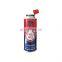 empty butane GAS cartridge valbe and aerosol container empty 220g
