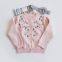 Custom High Quality Tops WoKids Sweater Turtleneck WoKids High Neck Sweaters Girl Knitted Cotton Pullover Sleeveless Sweater