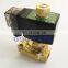 GOGO Normally Open 2 Way Pilot Diaphragm Brass electric solenoid water valve 1 1/4 inch 220V 110V AC 35mm PX-35K NBR 0.5-13bar