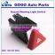 Hazard Warning Lamp Switch for VW Jetta Sagitar Golf MK5 Rabbit OEM 1K0953509A, 18G953509