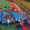 Easy Assembled PP Sports Floor Interlocking Floor for Outdoor Basketball Court
