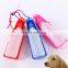 Customization Foldable wholesale portable pet Dog travel plastic water bottles