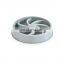 China Professional Manufacture Custom Logo Rounded PP pet bowl