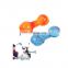 Dog chew bone pet interactive toys with TPR material