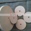 bulk wool felt stone polishing pad for polisher