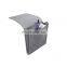 eco-friendly Grey felt Bedside Storage Caddy Bed Tidy Pocket Organizer Bag for Book Laptop Phone