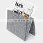 Eco-friendly 100% Polyester Felt Bedside Bag sofa armrest organizer