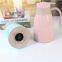 Thermoses plastic  inner glass China bottle 1L vacuum flask