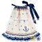Latest Design Baby Frock Summer Dress Little Girls Flower Printing Casual Dress Baby Dress New Style Wholesale