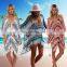 Plus size Knitted Tunic for Beach Bikini Cover up Vestido Playa Beach Cover up Sarong Women Dress Tassel Bathing suit cover ups