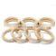 DIY Baby Grind Wooden toys Safe eco-friendly photography Wooden circle ring Infant Gift 11size