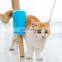 HQP-WJ103 Pet Grooming Brush Wall Corner Cat Massage Pet Self Groomer Comb