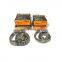 online sale trailer axle replacement set taper roller type 14125A 14283 14276 timken tapered roller bearing price