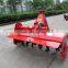 Gear driven rotary tiller for dryland soil with CE