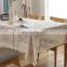 Rectangle Lace Tablecloth Christmas White Lace Wedding Table Cover Xmas Table Cloth Dinner Party Home Decor