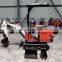 Perfect quality hydraulic crawler Chinese mini excavator and excavator parts for sale