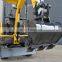 price of NM-E13 mini excavator mini pelle use in garden