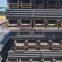 Chinese suppliers hot rolled u shape type 2 larssen steel sheet piles for construction