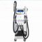 OPT Tattoo And Hair Removal Machine / IPL Laser SHR Hair Removal