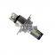 Universal Fanless Anti Glare 18W 3000Lm Waterproof H6 Motorcycle Led Headlight H4
