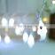 Halloween Party Garden Decor Ghost Holiday String Light 10LED Decoration Fairy Lamp Bulb