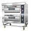 Commercial Bakery Equipment industrial Single Deck Gas Oven pizza baking oven