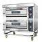 Pizza baking oven Electric oven Vertical Bakery oven Commercial Bread baking machine with Asbestos board