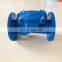 4 inch Ductile Iron Rubber Disc Water Check Valve