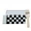 High quality Black and White Checkboard