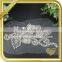 Neck Designs Flower Applique Patterns Wholesale from Guangzhou FHA-057