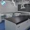 Corrosion resistant Epoxy Resin Worktop for Laboratory Furnture Wall Bench