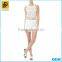 OEM Service/Stock Women Lace For Fashion Design Short Denim Pants