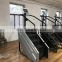 Cardio gym fitness stair climbing machine  stepper running climber stair master