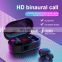 LED digital display Wireless 5.0 core upgrade bluetooth earbuds earphone IPX5 waterproof HIFI sound sports headphones