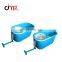 High Quality hot sale plastic mop bucket mould
