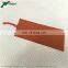 60*110mm for electric heating element silicone thick rubber heaters