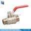 High Quality Brass Mini Ball Valve For Drinking Water System Male Thread