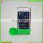 2016 Durable mobile phone loud speaker mobile phones external speakers Silicone mobile phone ear speaker