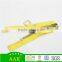 15#New Large Size Plated Gold Open End Metal Zipper
