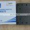 Yutong ZK6120 bus parts 3552-00753 bus Friction plate rear brake lining