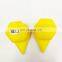 33mm Wheel Nut Indicators Yellow - Short Reach HBS33 PP
