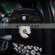 Waterproof Car Seat Back Cover Anti Kick Mat Black Car Seat Protection Pad