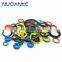 Silicone Food Grade O Ring Heat Resistance Colored Clear Silicone Rubber O Ring