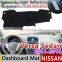 for Nissan Versa Sedan N17 Almera Sunny Latio 2011~2018 Anti-Slip Mat Dashboard Cover Pad Sunshade Dashmat Accessories 2016 2017