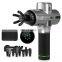 Portable Athlete Body Muscle Massager Professional Deep Tissue Massage Gun with 6 Massage Head 20 Speed High-Intensity Vibration