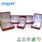 Luxury Wedding Jewelry Box With LED Light For Ring/Pendant /Bracelet /Necklace