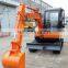 Reliable quality excavator mini 3.5 ton crawler excavator for agriculture