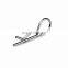 Stainless Steel R Pin with Zinc Plated Silver