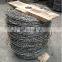 Low price high quality barbed wire / protective wire / safety net
